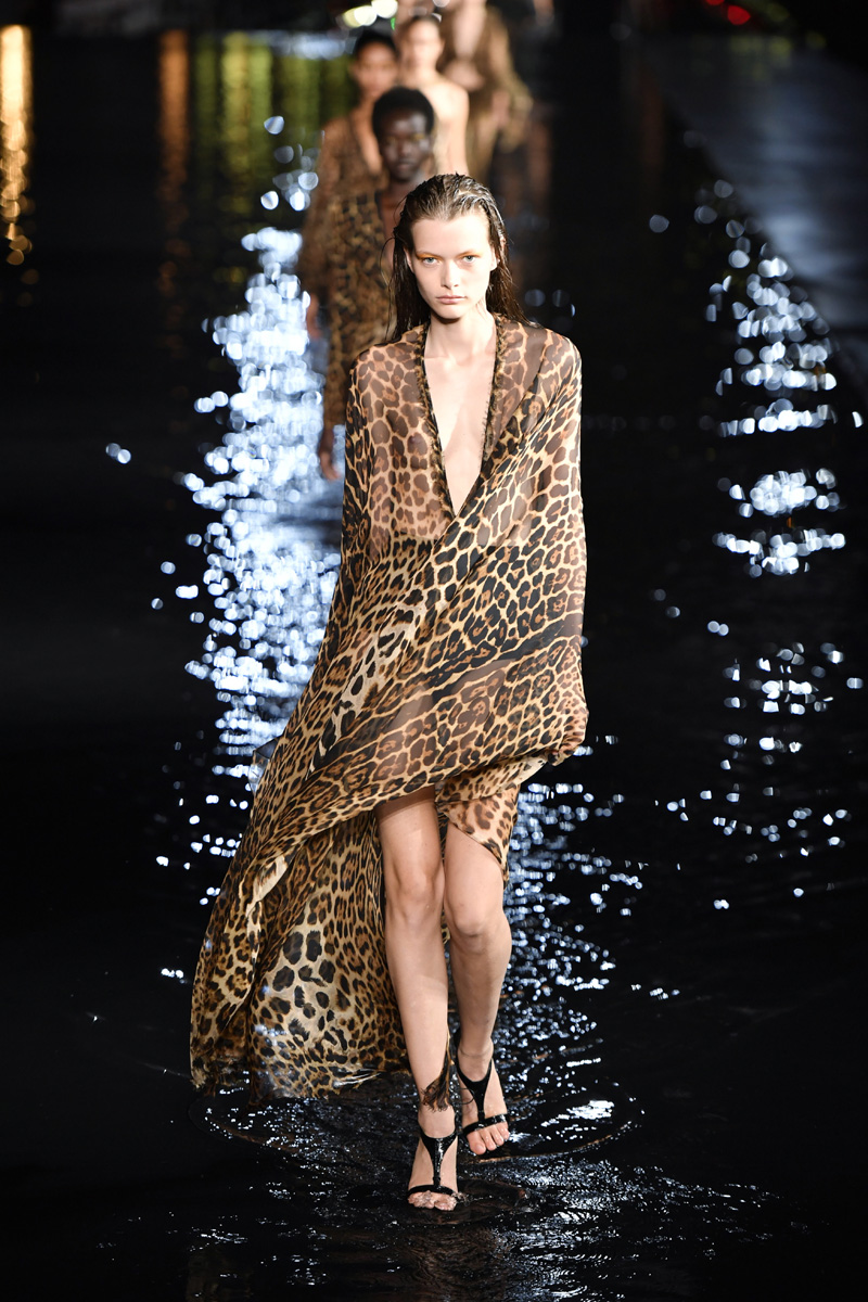 Saint Laurent 2019 İlkbahar/Yaz koleksiyonu