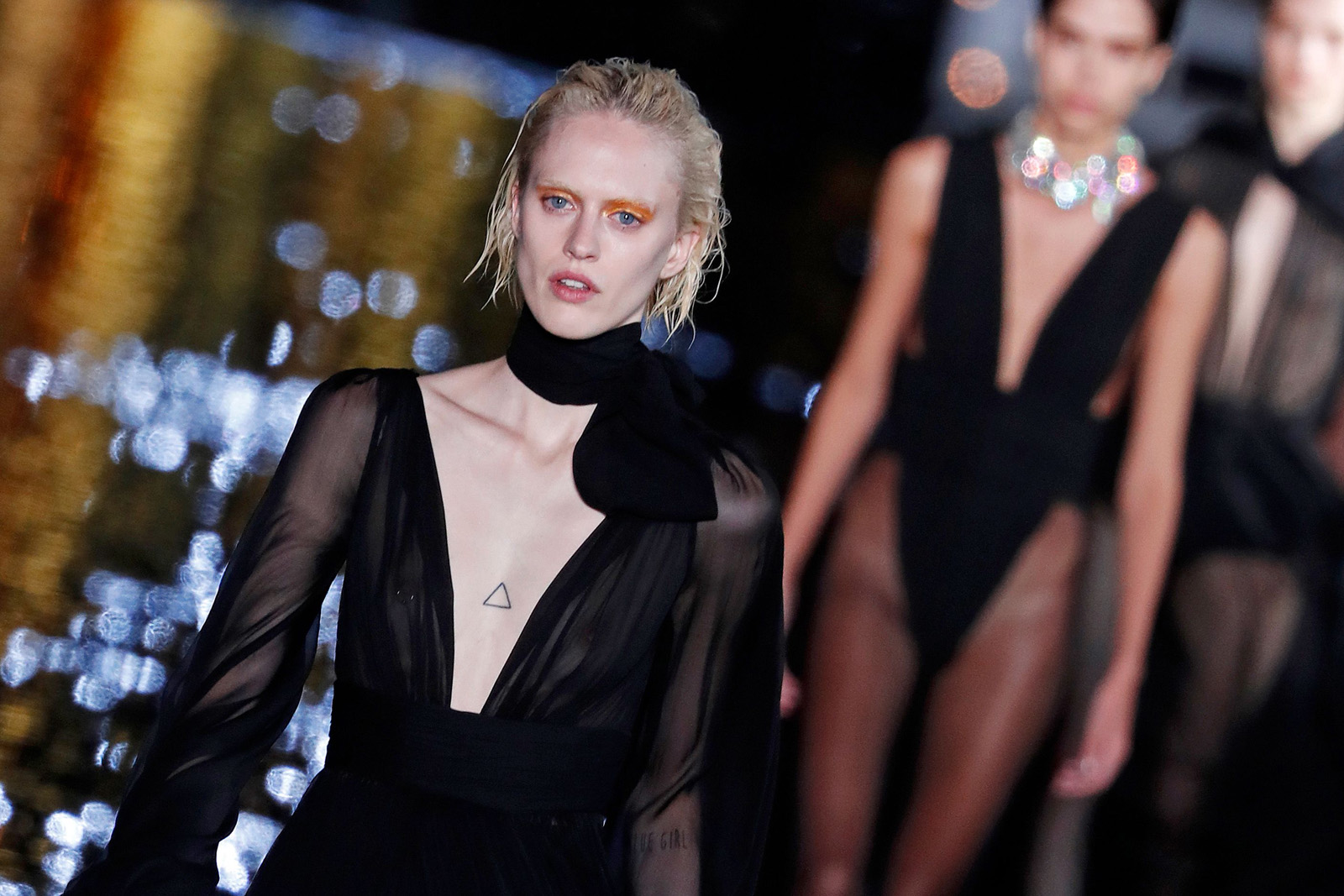 Saint Laurent 2019 İlkbahar/Yaz koleksiyonu