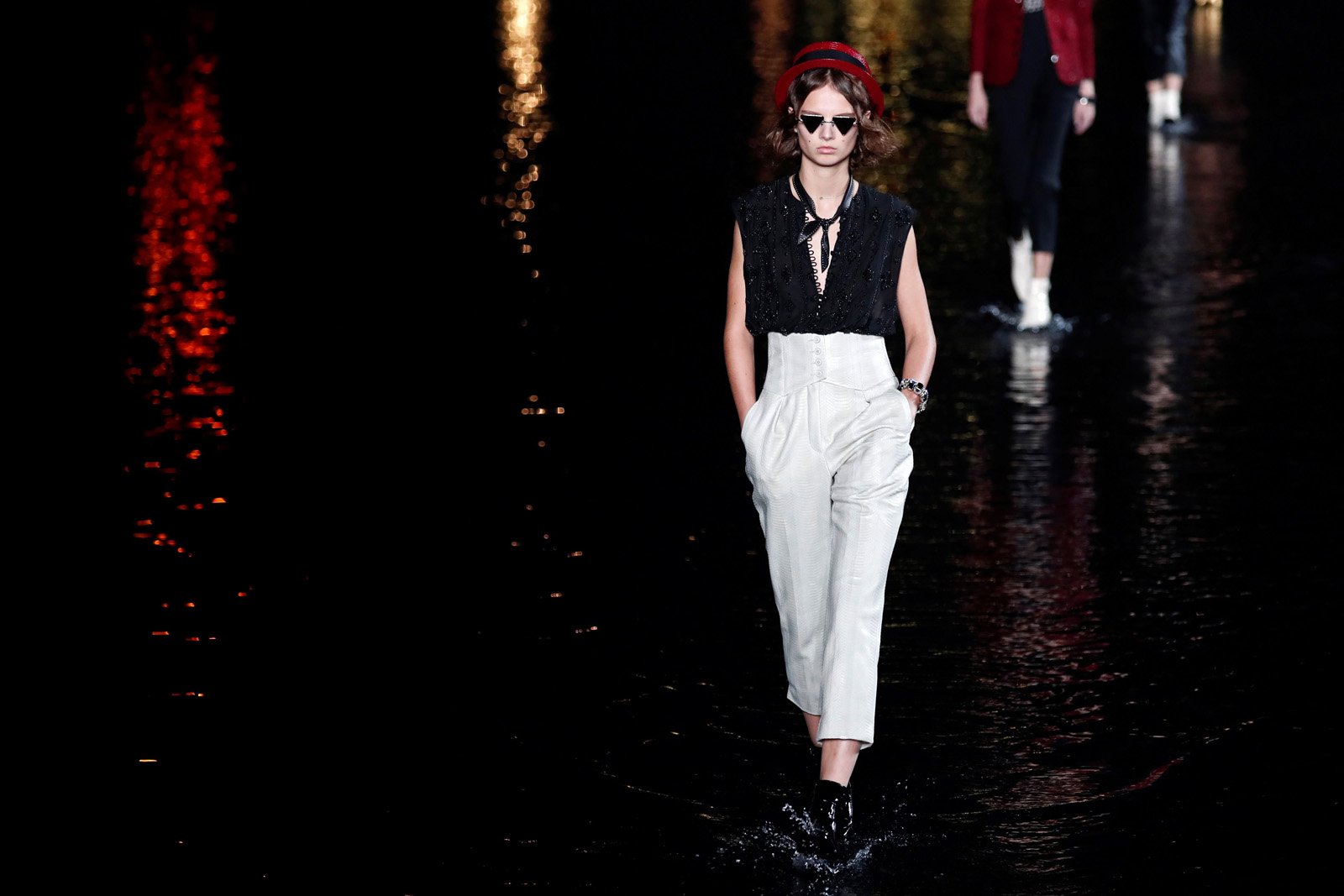 Saint Laurent 2019 İlkbahar/Yaz koleksiyonu