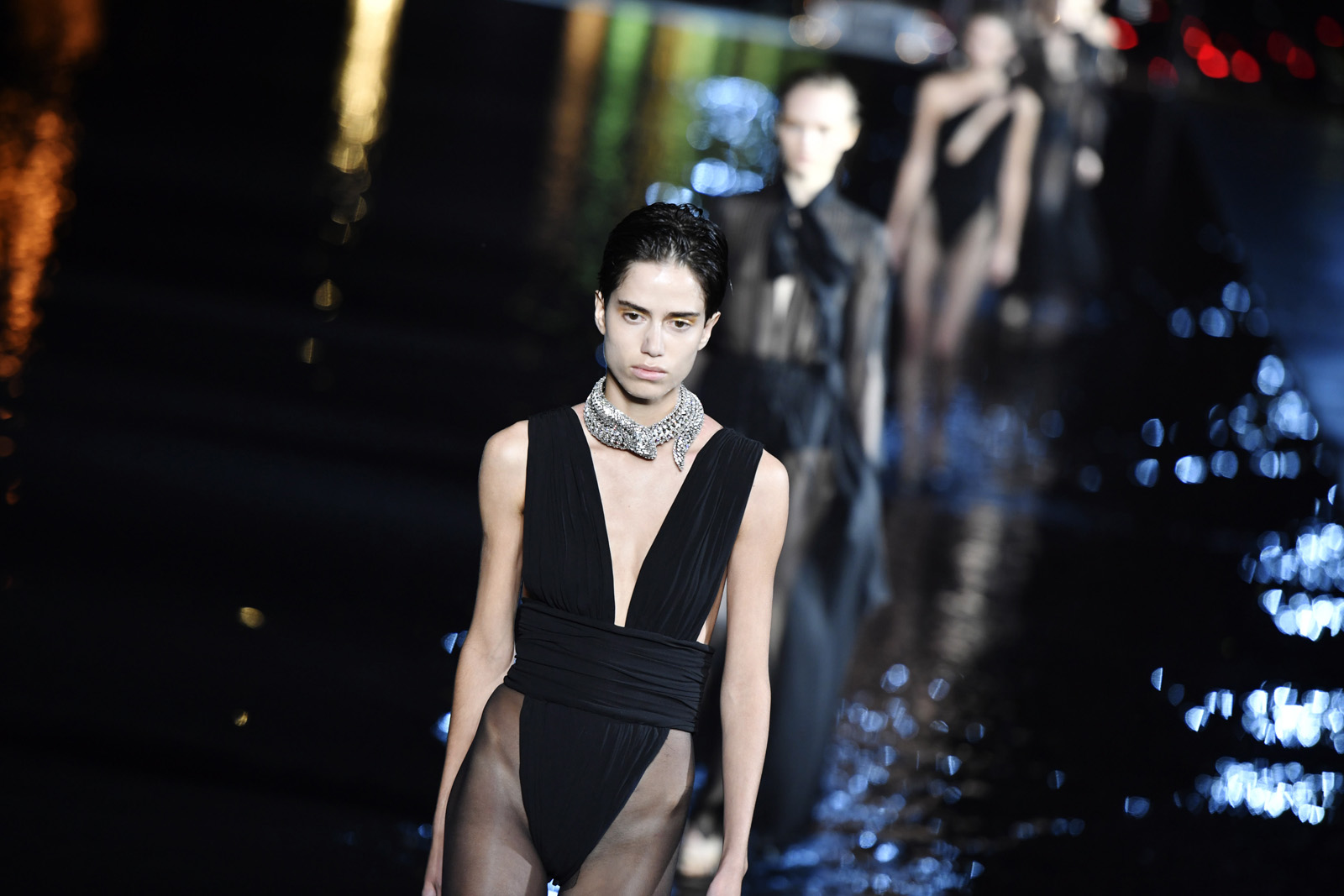 Saint Laurent 2019 İlkbahar/Yaz koleksiyonu