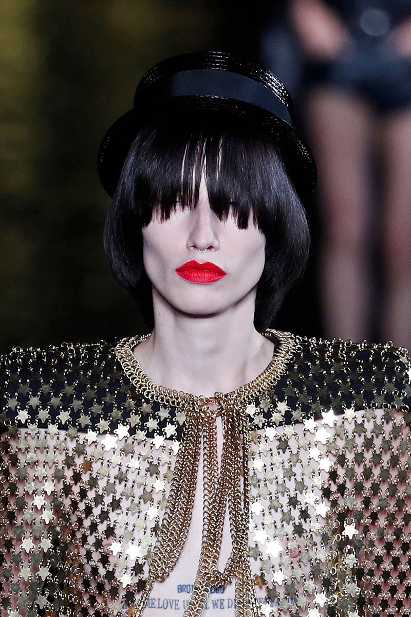 Saint Laurent 2019 İlkbahar/Yaz koleksiyonu