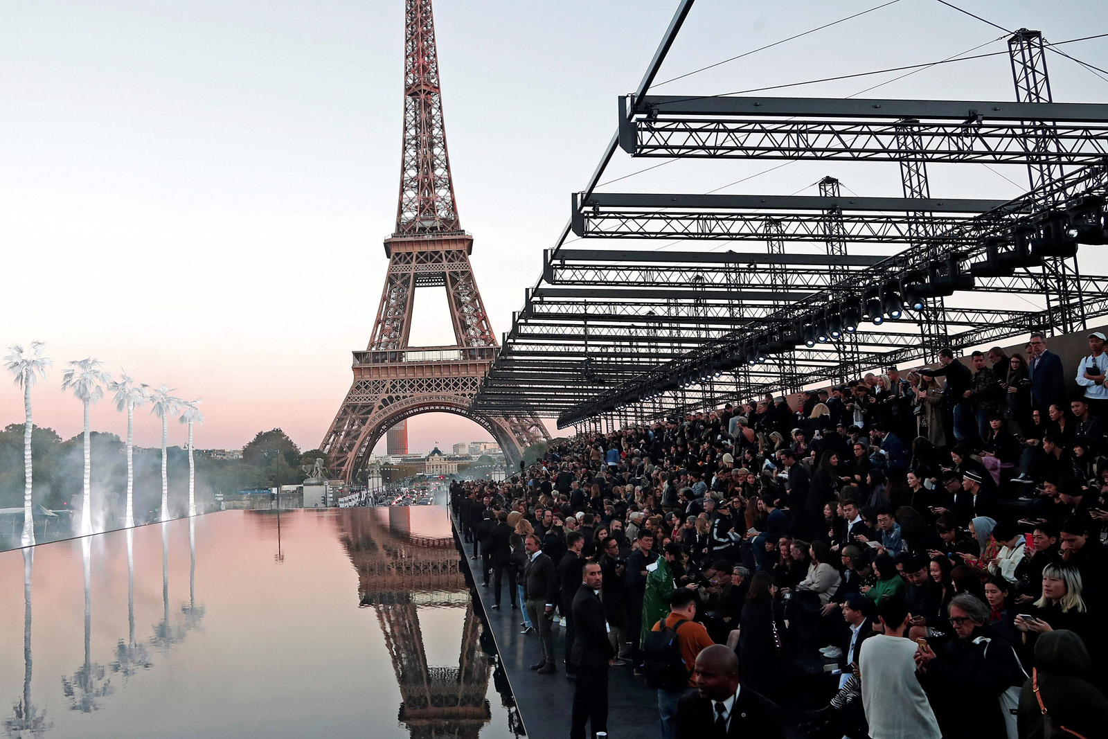 Saint Laurent 2019 İlkbahar/Yaz koleksiyonu