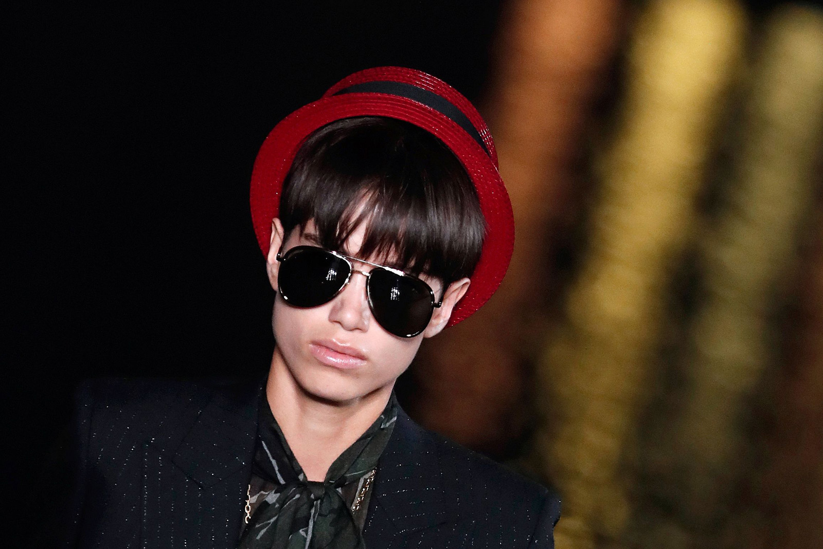 Saint Laurent 2019 İlkbahar/Yaz koleksiyonu