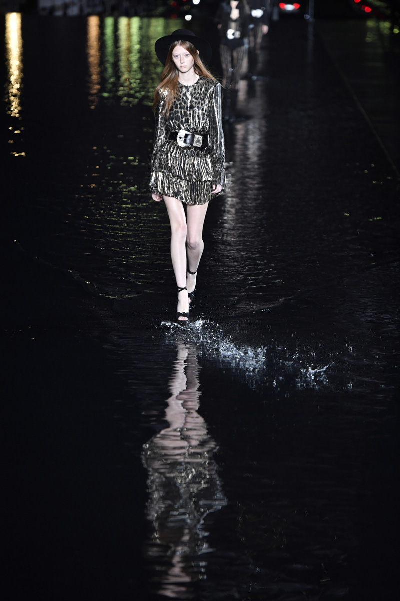 Saint Laurent 2019 İlkbahar/Yaz koleksiyonu