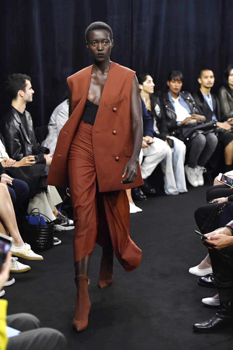 Mugler 2019 İlkbahar/Yaz