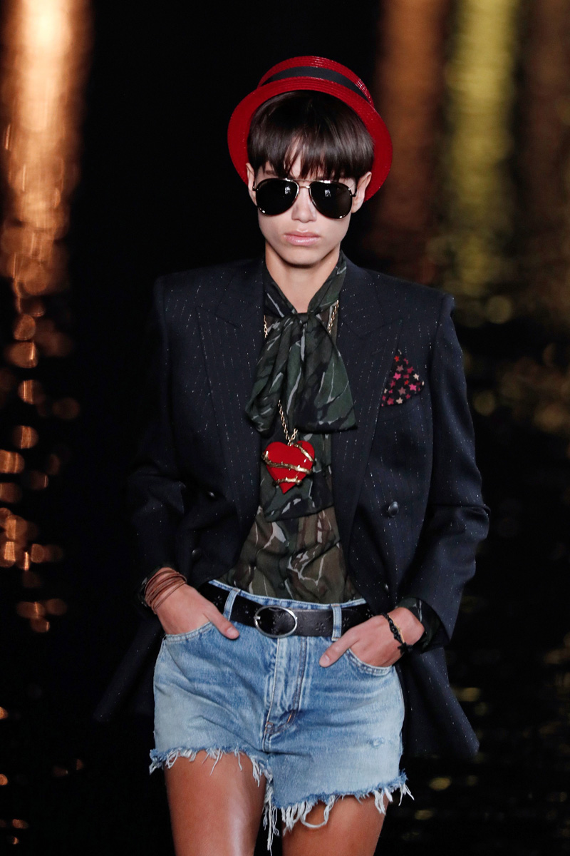 Saint Laurent 2019 İlkbahar/Yaz koleksiyonu