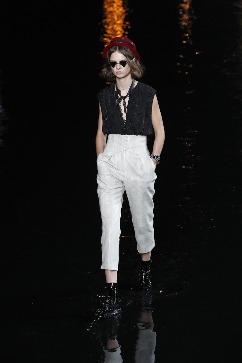 Saint Laurent 2019 İlkbahar/Yaz koleksiyonu