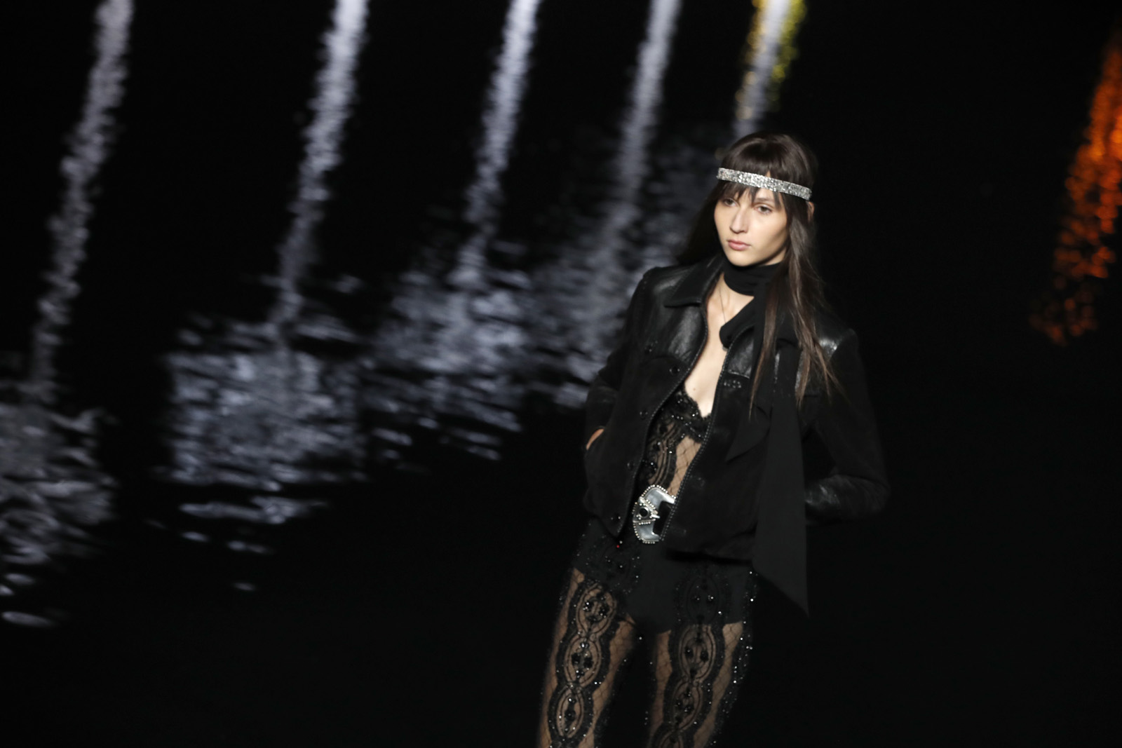 Saint Laurent 2019 İlkbahar/Yaz koleksiyonu