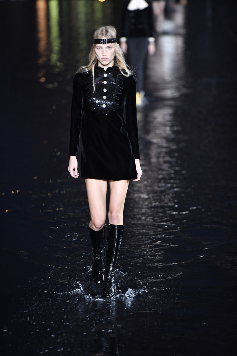 Saint Laurent 2019 İlkbahar/Yaz koleksiyonu