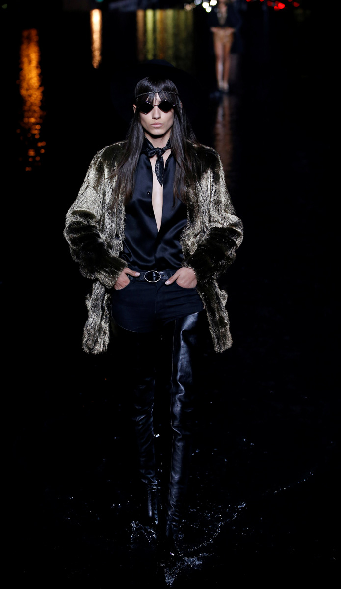 Saint Laurent 2019 İlkbahar/Yaz koleksiyonu