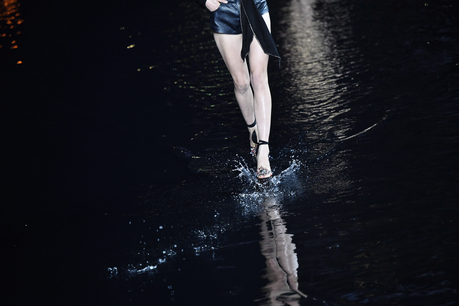 Saint Laurent 2019 İlkbahar/Yaz koleksiyonu