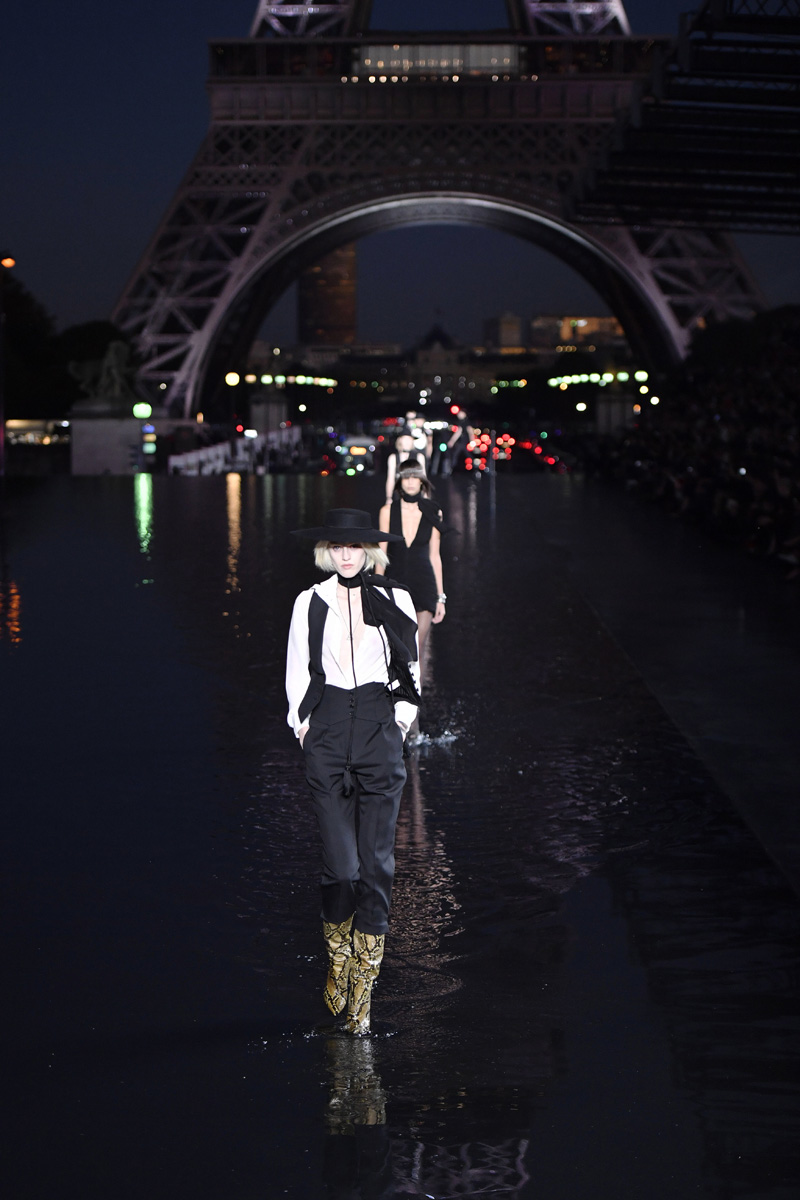 Saint Laurent 2019 İlkbahar/Yaz koleksiyonu