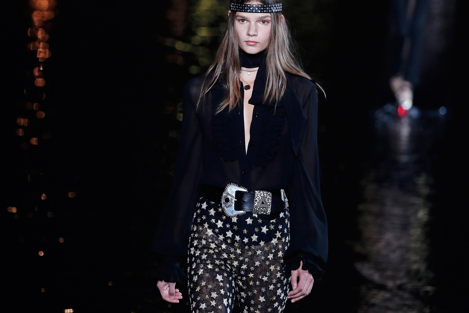 Saint Laurent 2019 İlkbahar/Yaz koleksiyonu