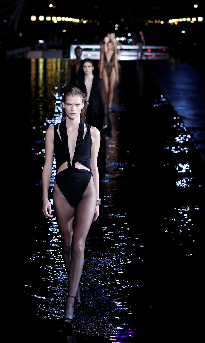 Saint Laurent 2019 İlkbahar/Yaz koleksiyonu