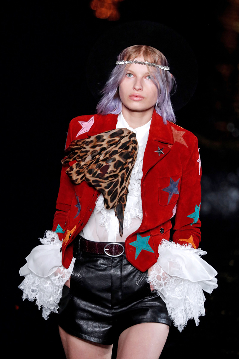 Saint Laurent 2019 İlkbahar/Yaz koleksiyonu