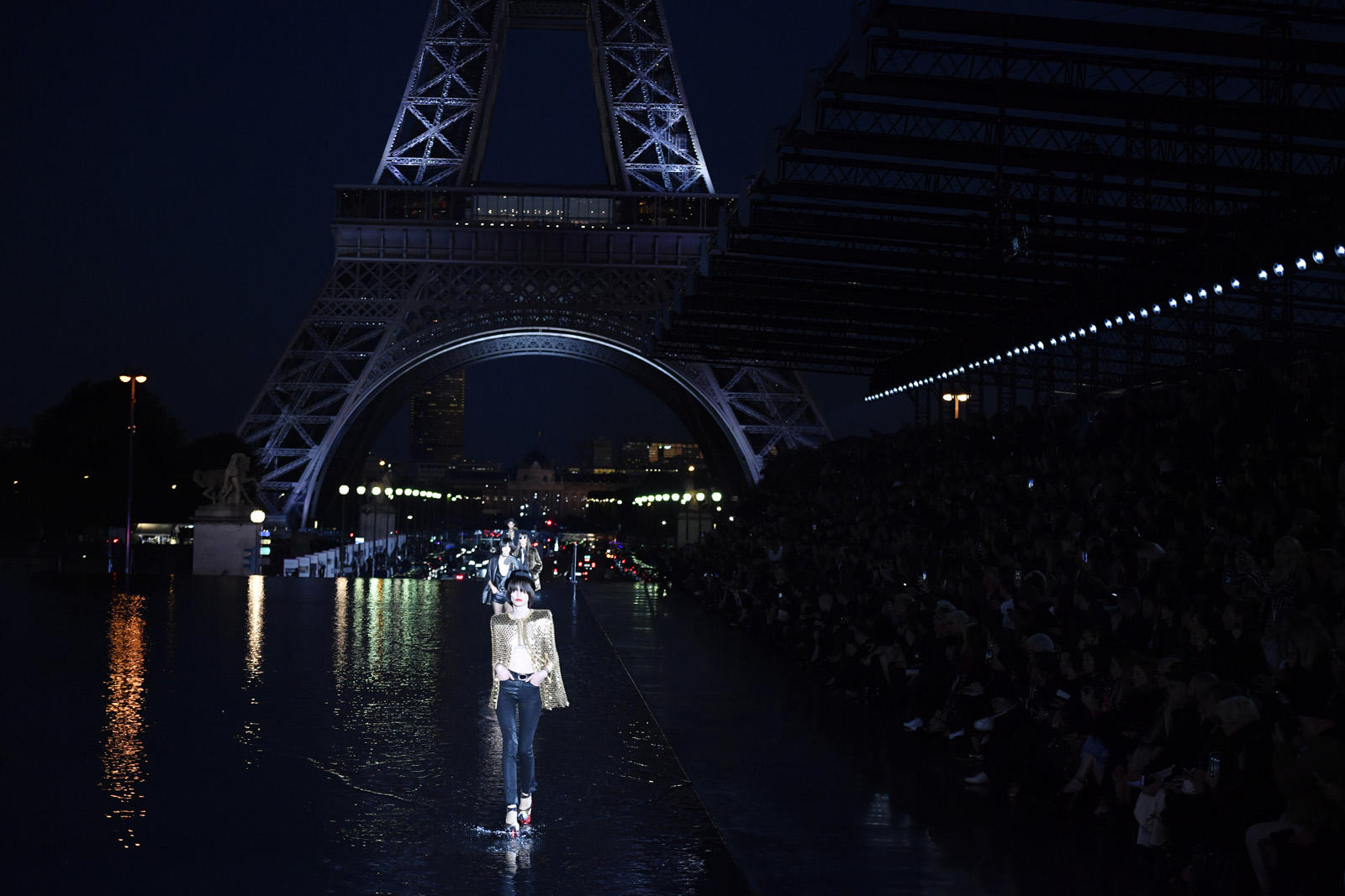 Saint Laurent 2019 İlkbahar/Yaz koleksiyonu