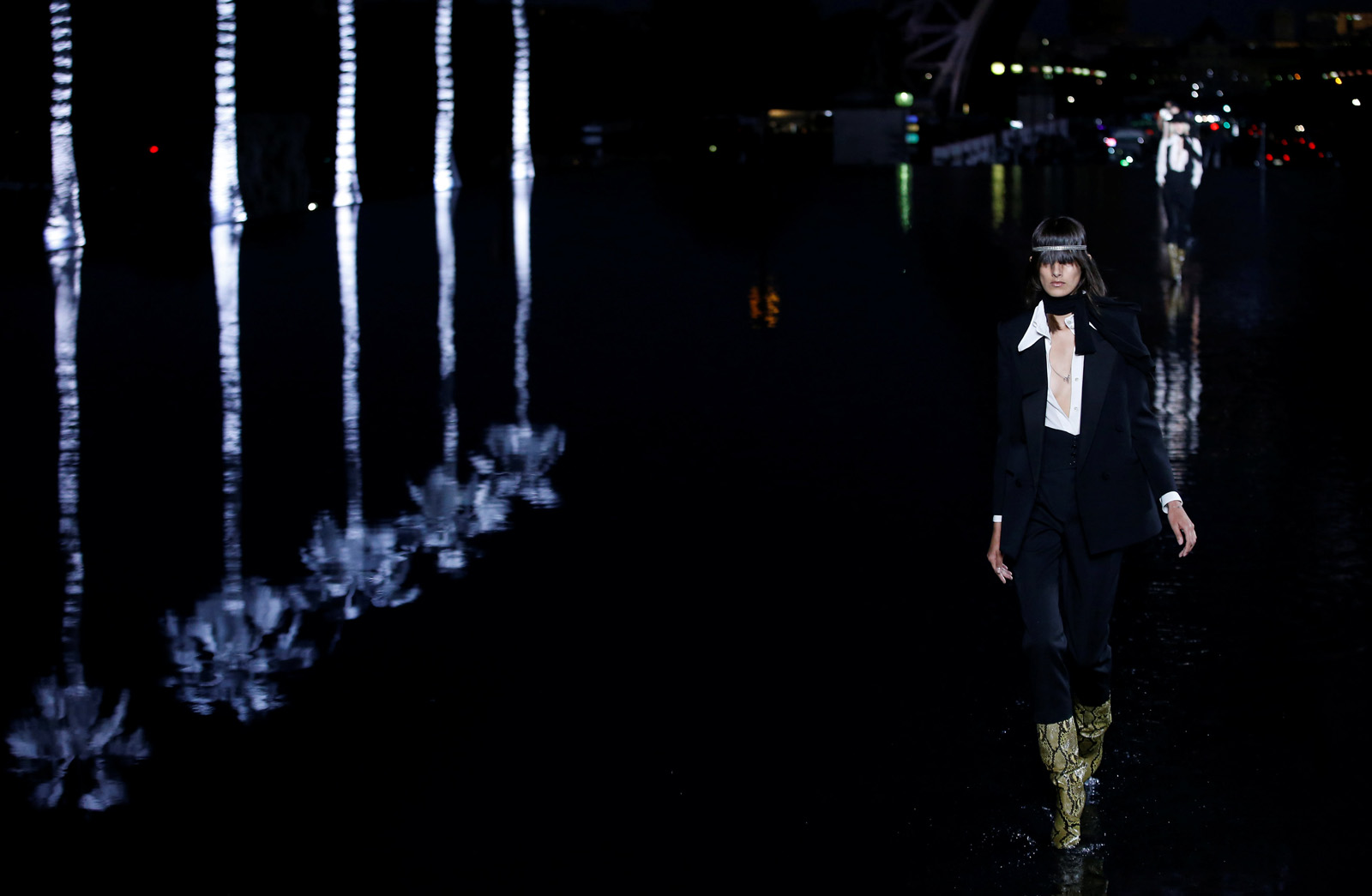 Saint Laurent 2019 İlkbahar/Yaz koleksiyonu