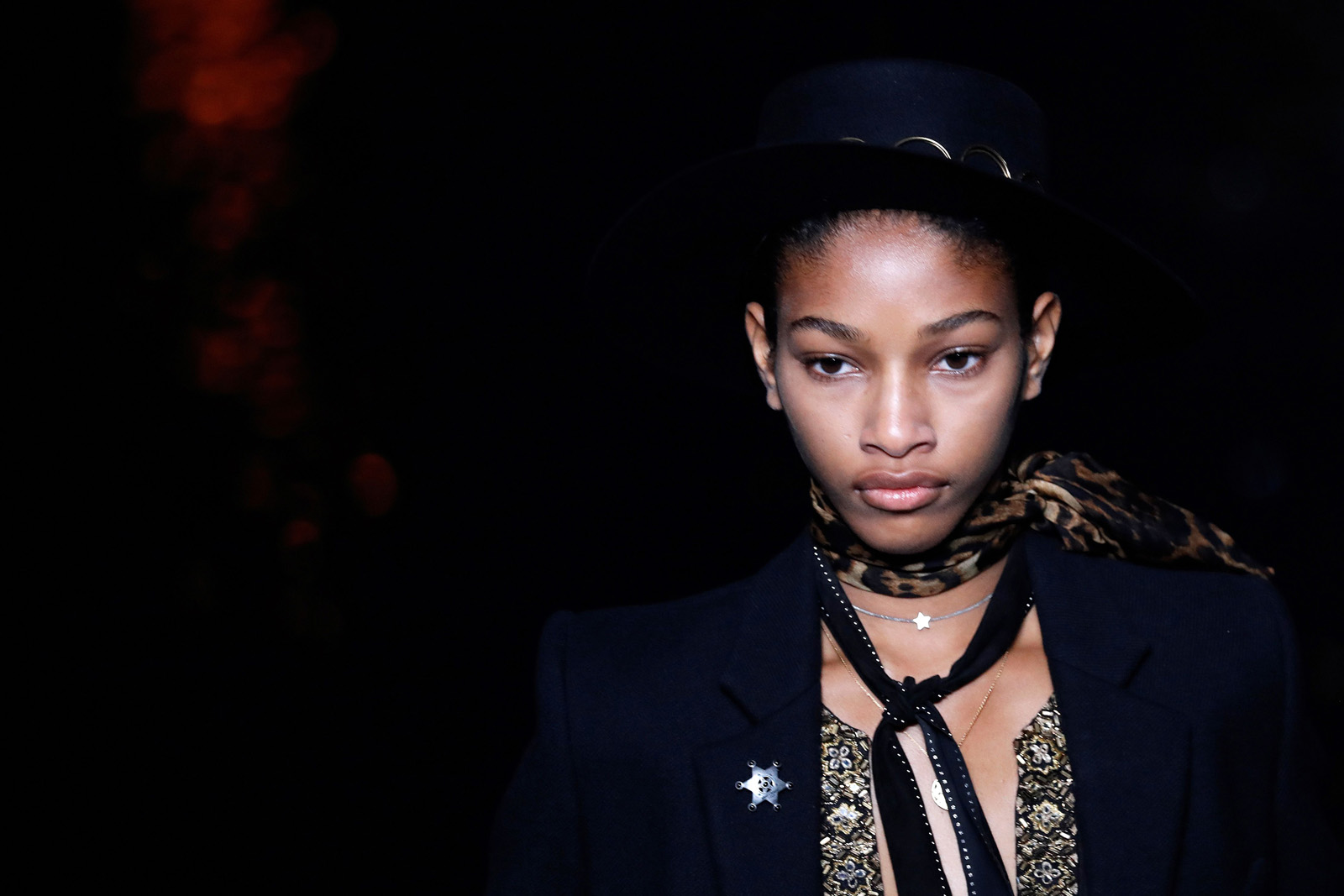 Saint Laurent 2019 İlkbahar/Yaz koleksiyonu