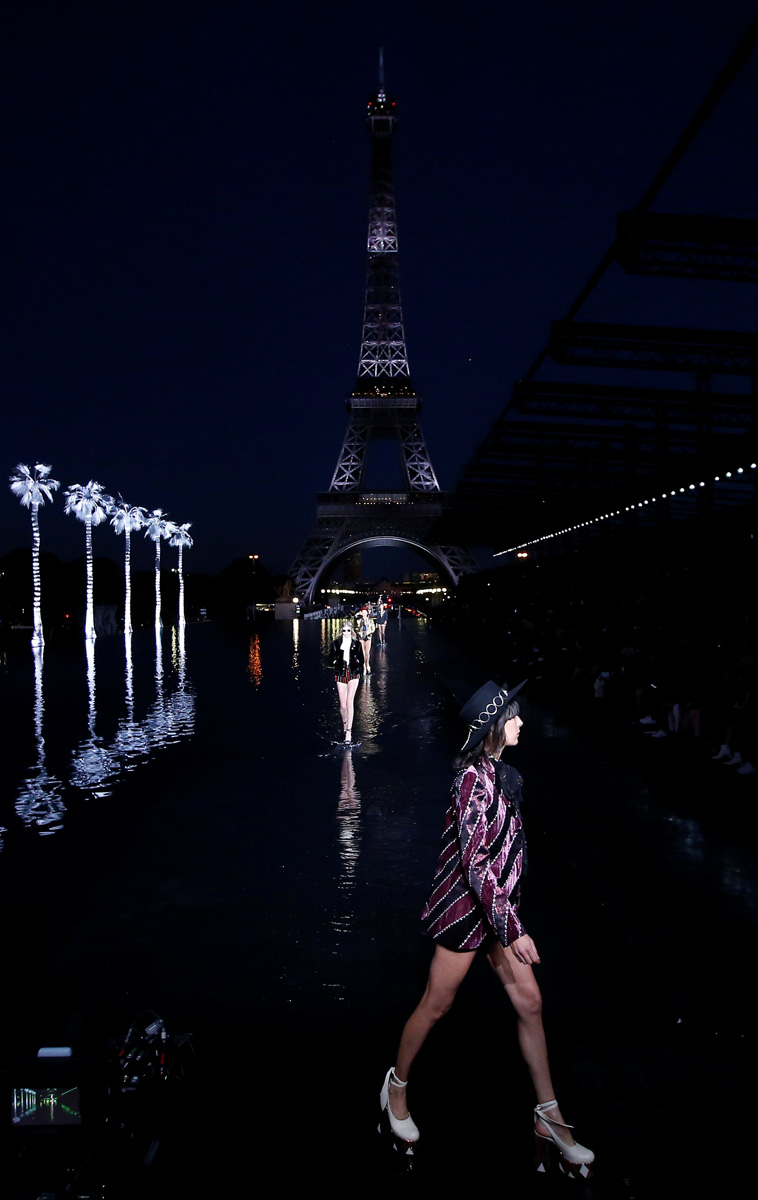 Saint Laurent 2019 İlkbahar/Yaz koleksiyonu