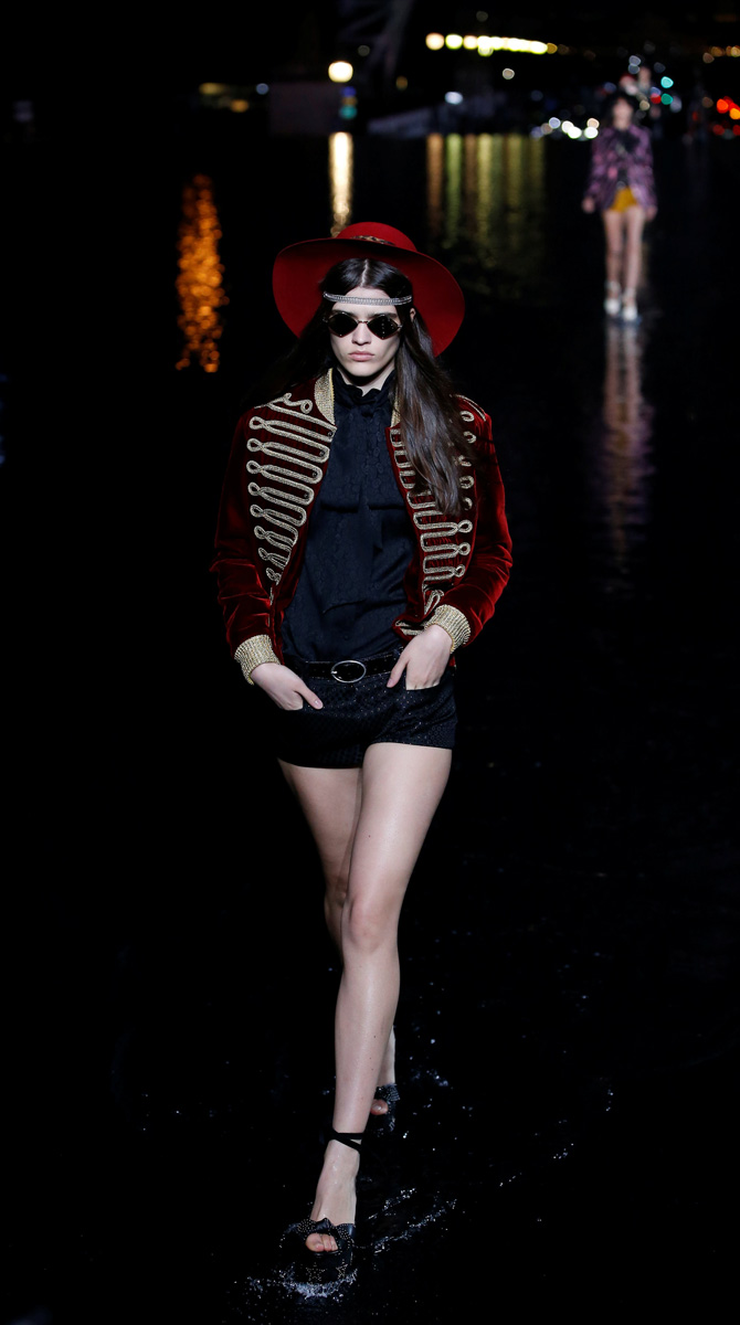 Saint Laurent 2019 İlkbahar/Yaz koleksiyonu