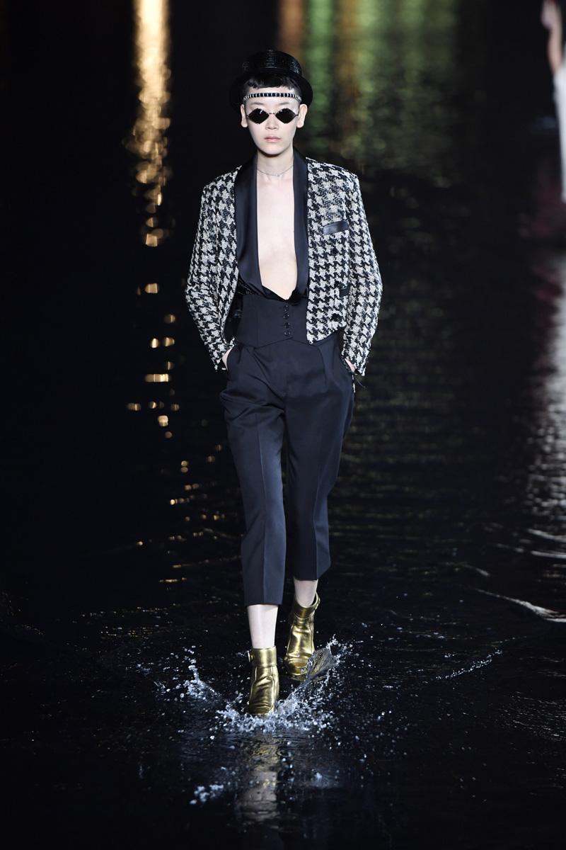 Saint Laurent 2019 İlkbahar/Yaz koleksiyonu