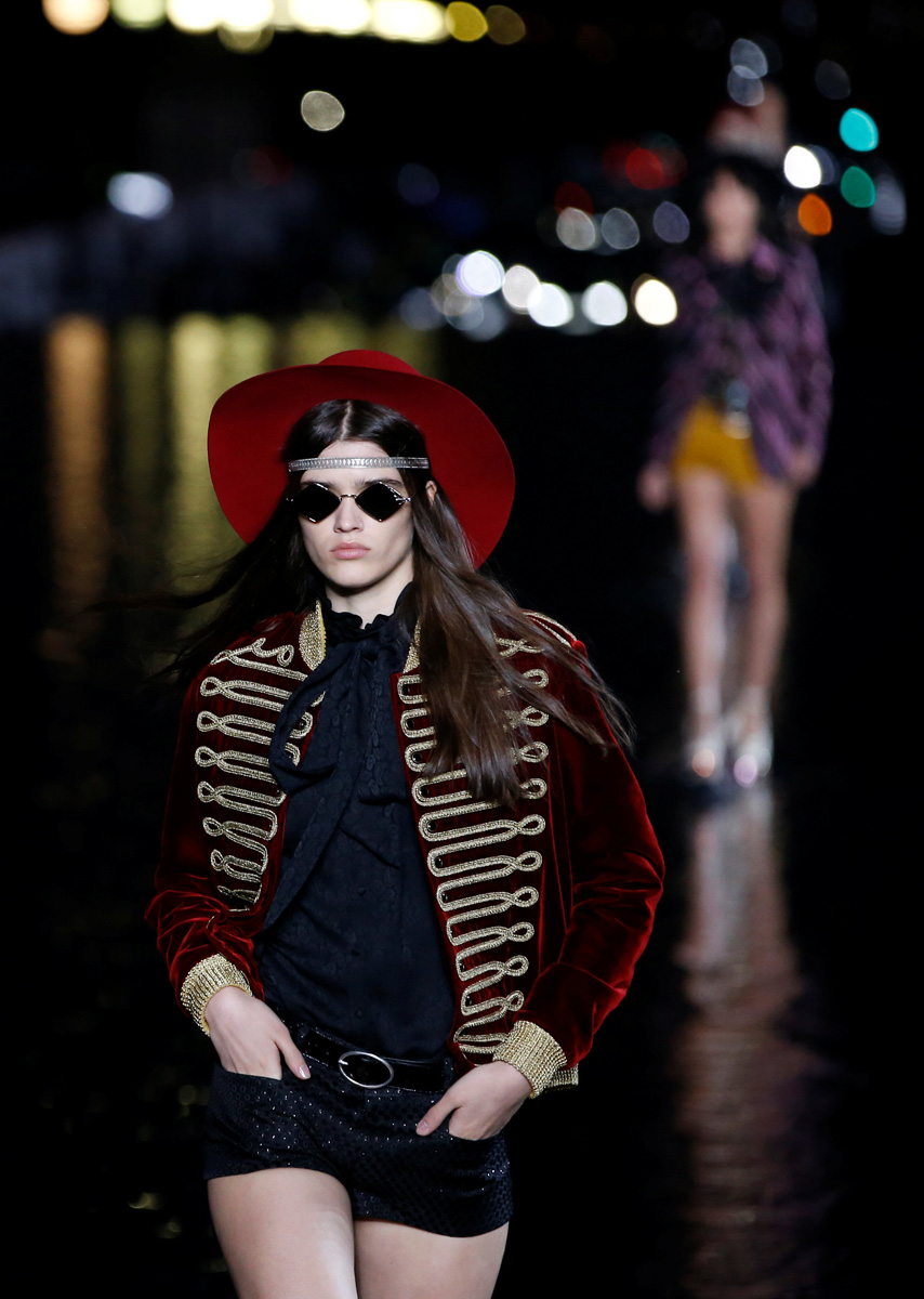 Saint Laurent 2019 İlkbahar/Yaz koleksiyonu