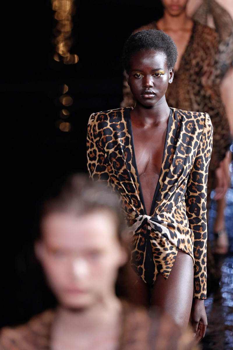 Saint Laurent 2019 İlkbahar/Yaz koleksiyonu