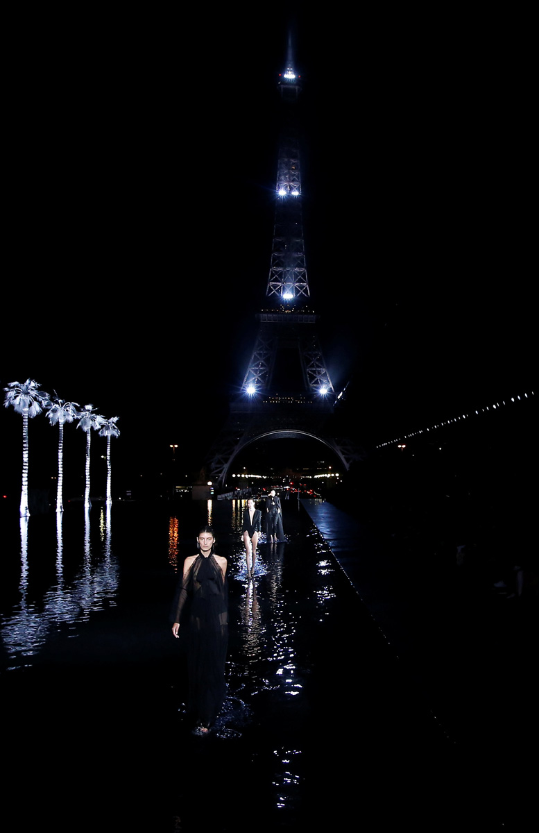 Saint Laurent 2019 İlkbahar/Yaz koleksiyonu