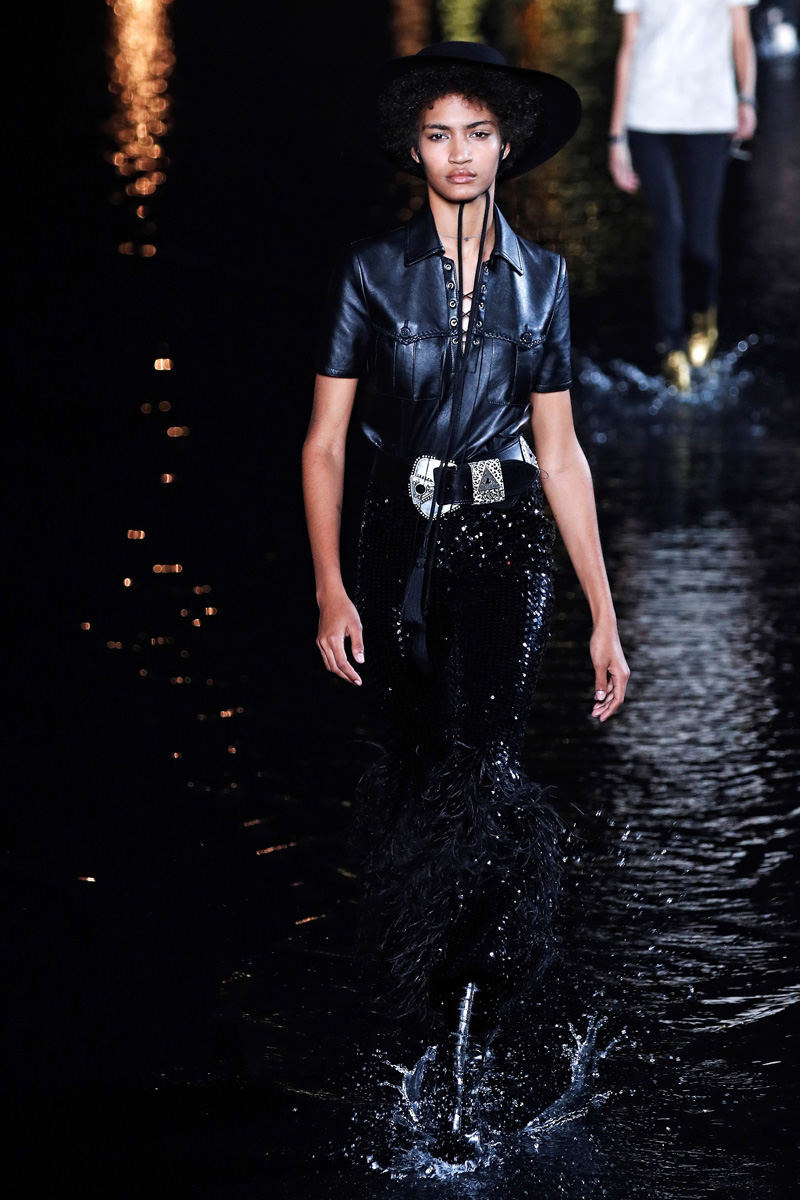 Saint Laurent 2019 İlkbahar/Yaz koleksiyonu