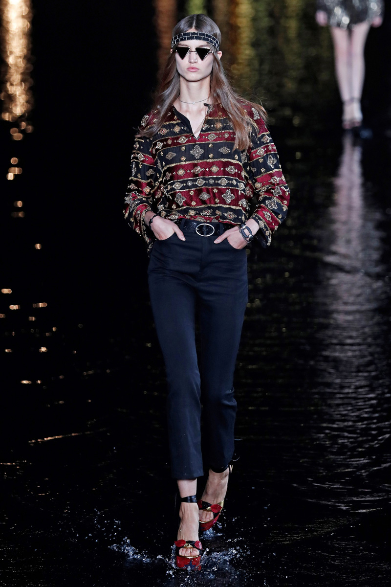 Saint Laurent 2019 İlkbahar/Yaz koleksiyonu
