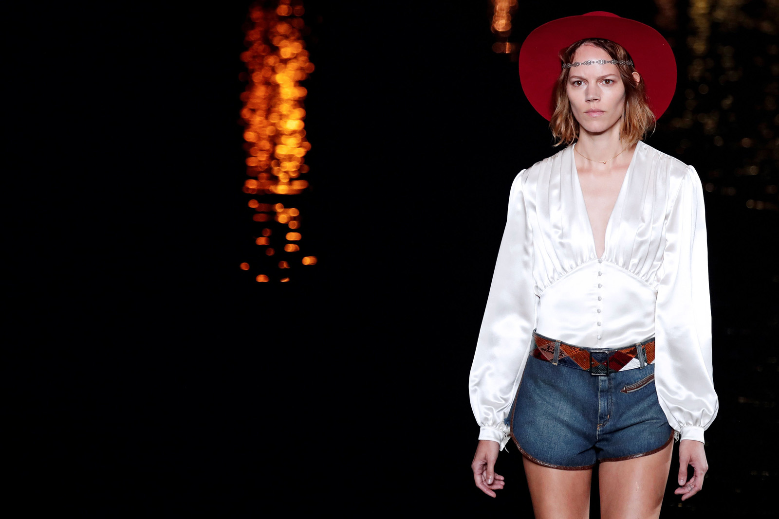 Saint Laurent 2019 İlkbahar/Yaz koleksiyonu