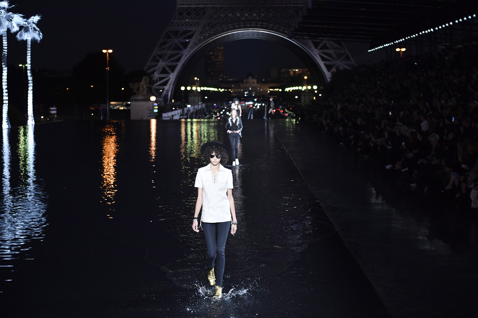 Saint Laurent 2019 İlkbahar/Yaz koleksiyonu