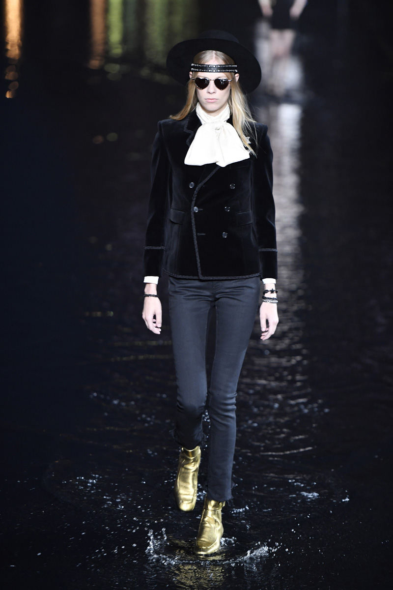 Saint Laurent 2019 İlkbahar/Yaz koleksiyonu