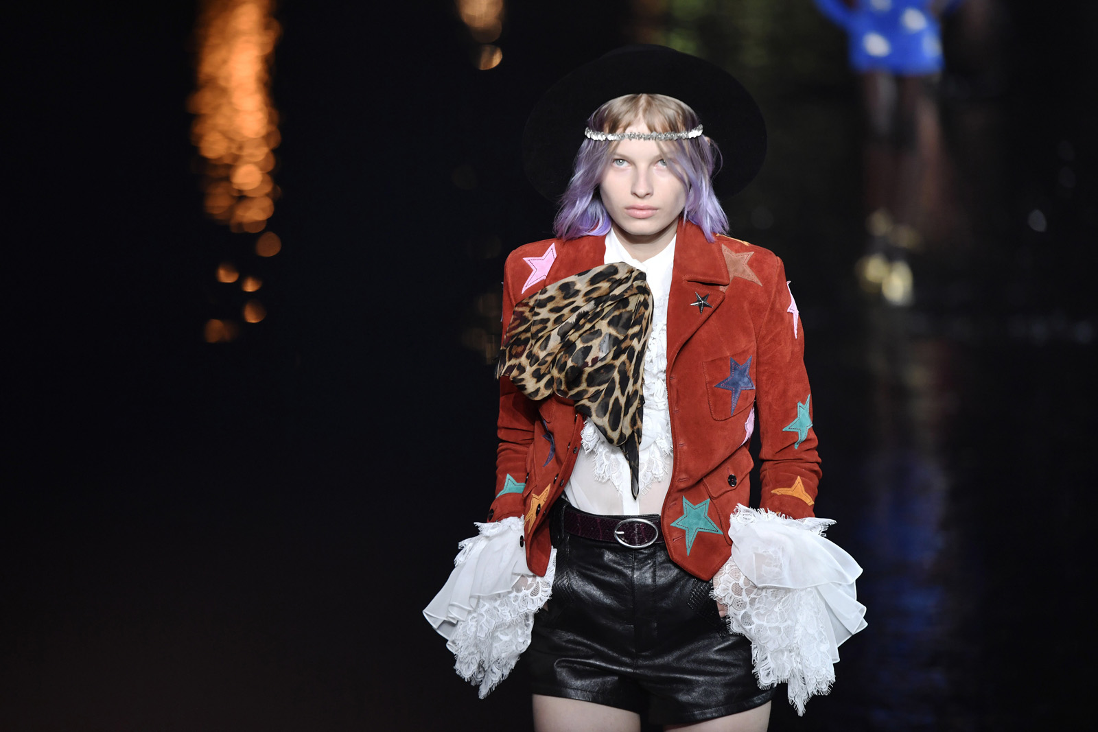 Saint Laurent 2019 İlkbahar/Yaz koleksiyonu