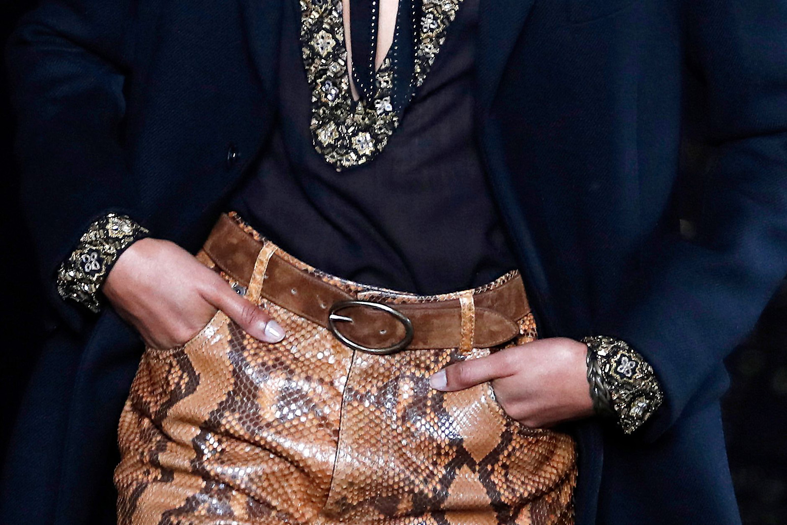 Saint Laurent 2019 İlkbahar/Yaz koleksiyonu