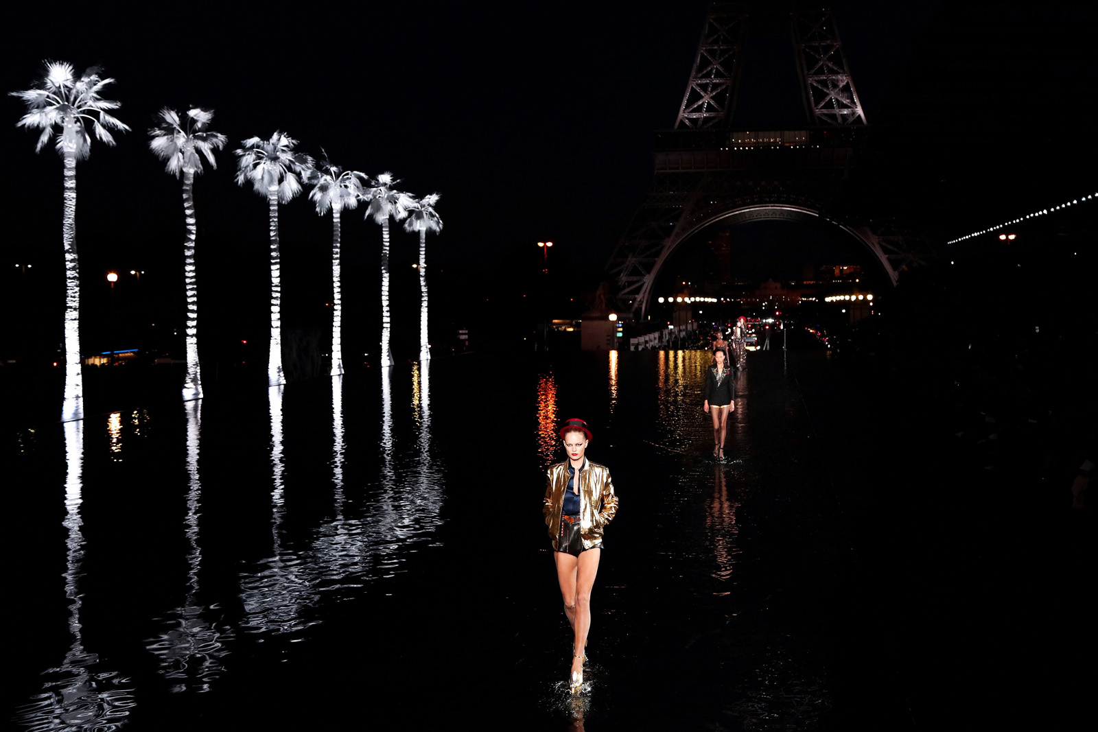 Saint Laurent 2019 İlkbahar/Yaz koleksiyonu