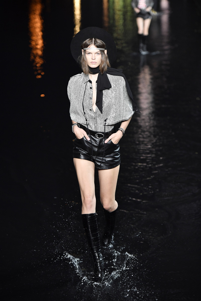 Saint Laurent 2019 İlkbahar/Yaz koleksiyonu