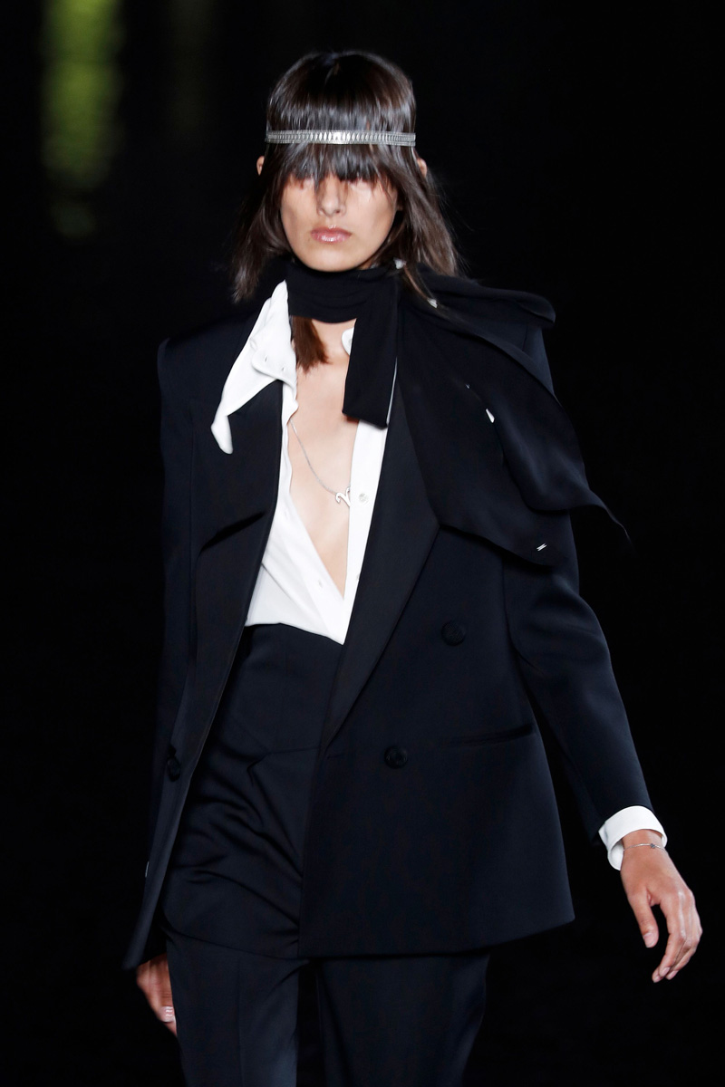 Saint Laurent 2019 İlkbahar/Yaz koleksiyonu