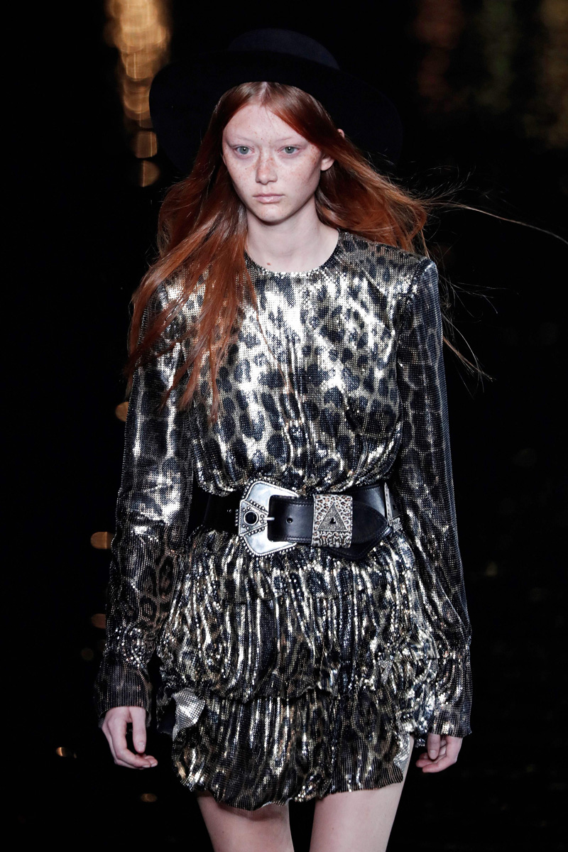 Saint Laurent 2019 İlkbahar/Yaz koleksiyonu