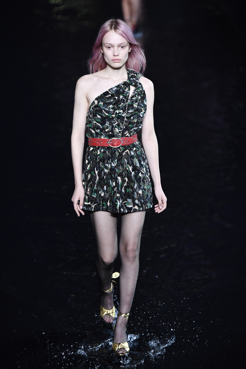 Saint Laurent 2019 İlkbahar/Yaz koleksiyonu