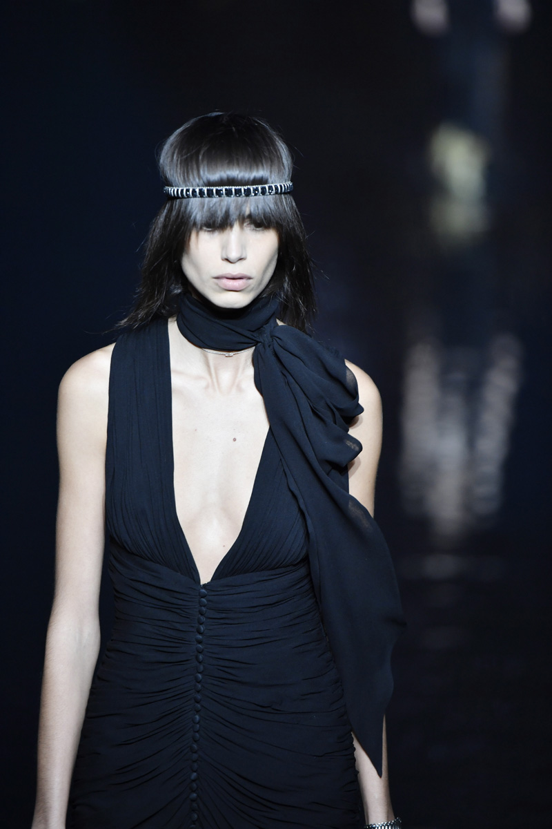 Saint Laurent 2019 İlkbahar/Yaz koleksiyonu