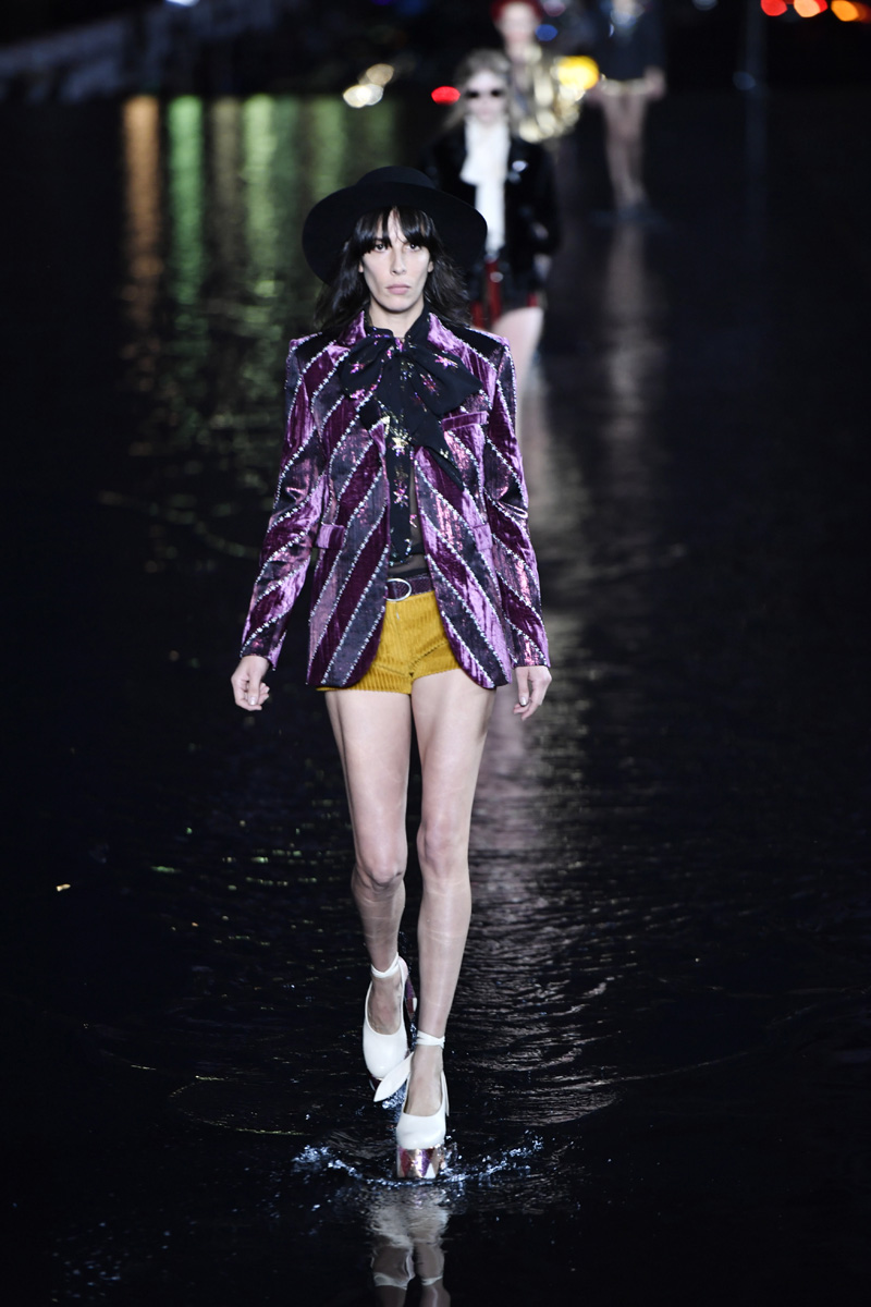Saint Laurent 2019 İlkbahar/Yaz koleksiyonu