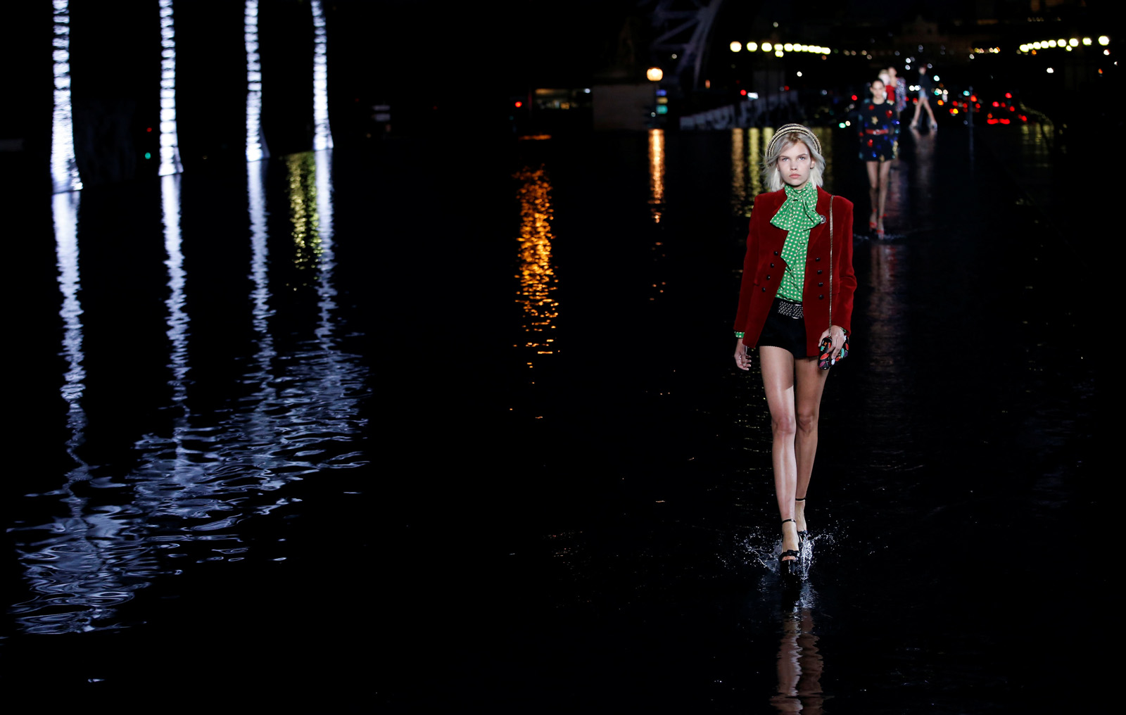 Saint Laurent 2019 İlkbahar/Yaz koleksiyonu