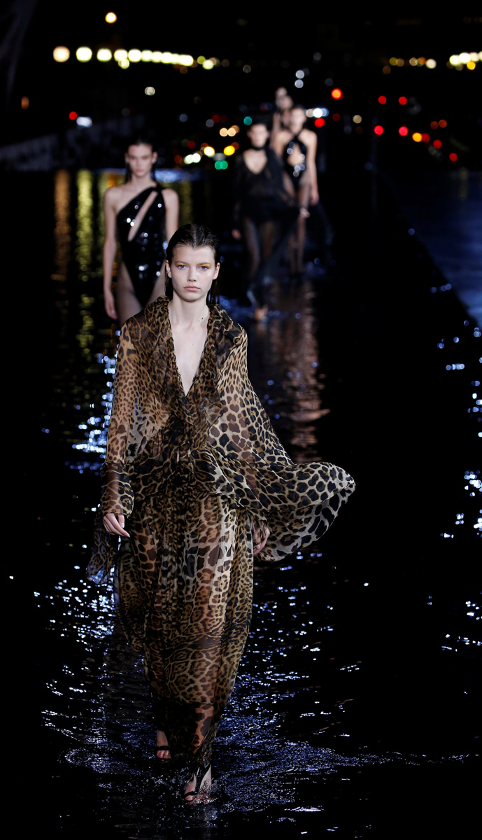 Saint Laurent 2019 İlkbahar/Yaz koleksiyonu