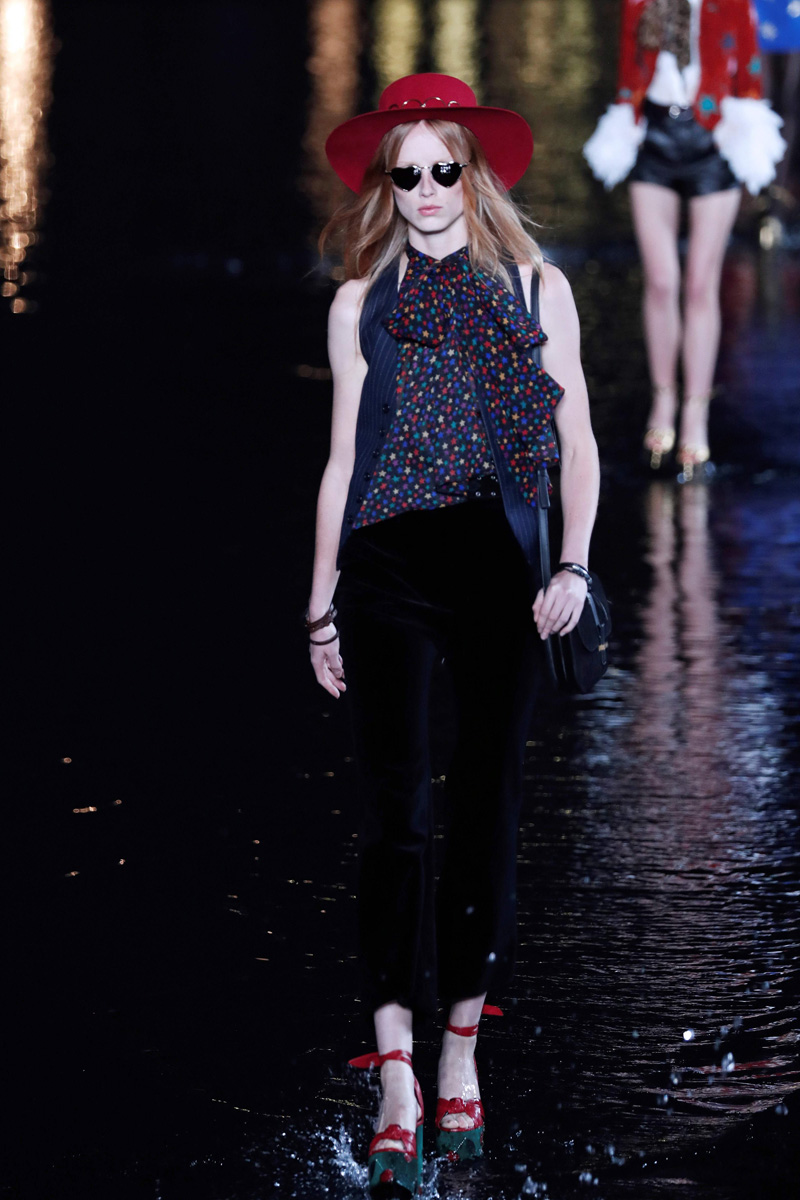 Saint Laurent 2019 İlkbahar/Yaz koleksiyonu