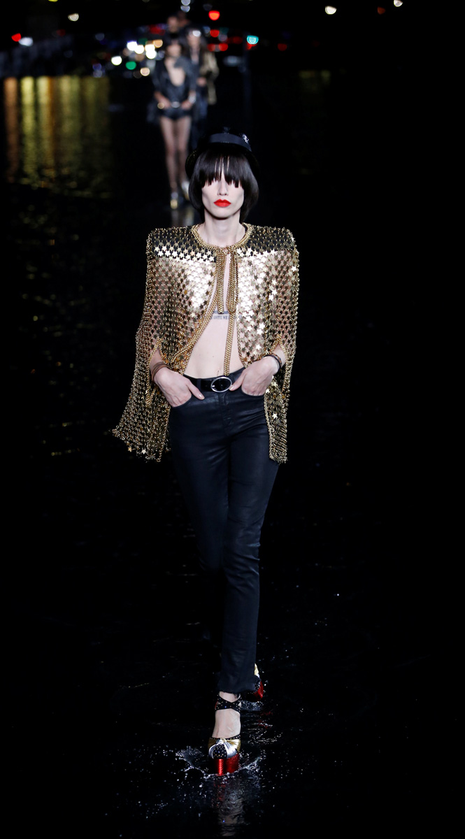 Saint Laurent 2019 İlkbahar/Yaz koleksiyonu