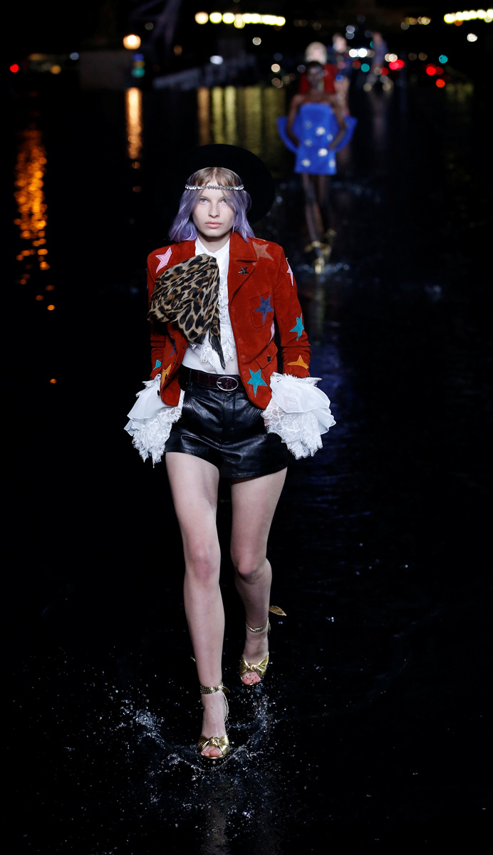 Saint Laurent 2019 İlkbahar/Yaz koleksiyonu
