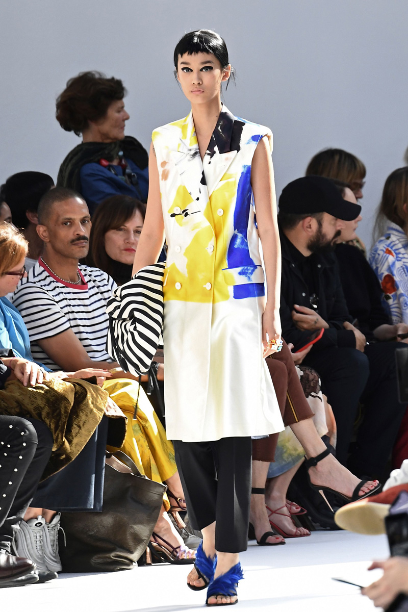 Dries Van Noten 2019 İlkbahar/Yaz