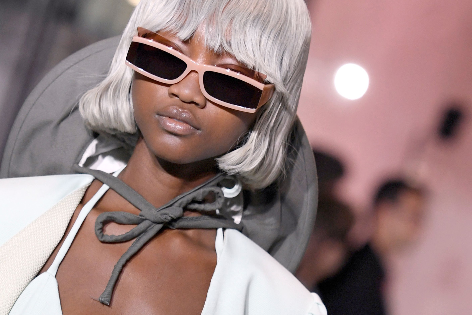 Courreges İlkbahar/Yaz 2019 koleksiyonu 