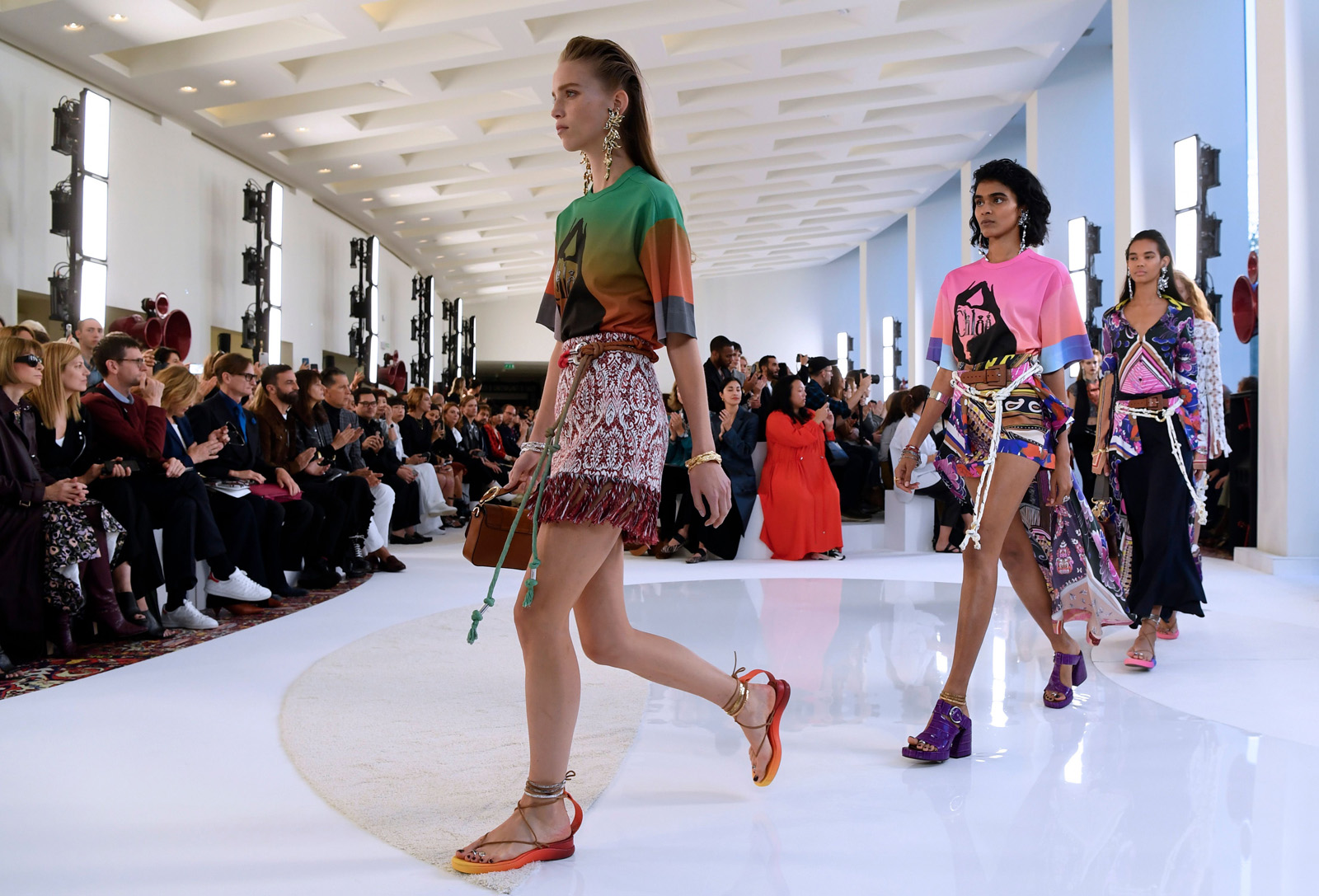 Chloe 2019 İlkbahar/Yaz defilesi